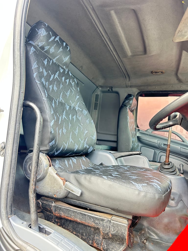 HINO FM รถบรรทุก 10ล้อ กระบะคอกสูง ปี2006