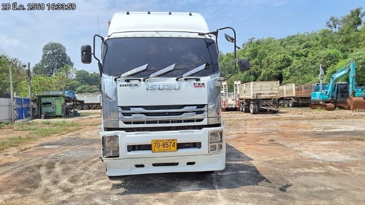 รถพ่วงแม่ลูกISUZU รุ่นFXZ 360เเรง ปี56