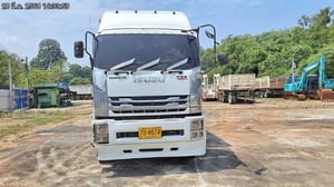 รถพ่วงแม่ลูกISUZU รุ่นFXZ 360เเรง ปี56