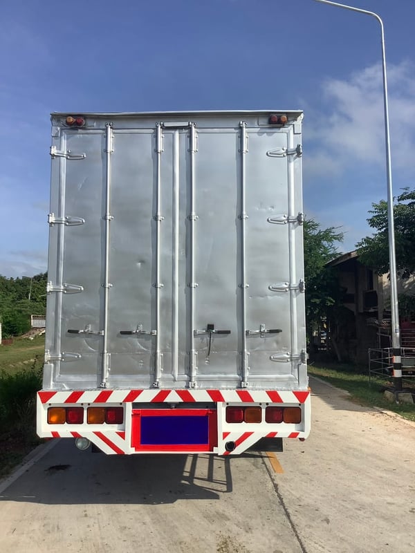 มิตซู 6ล้อ FK457 ยูโร2 ปี45