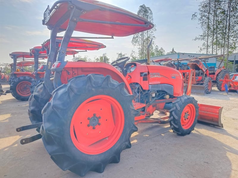 รถไถคูโบต้า