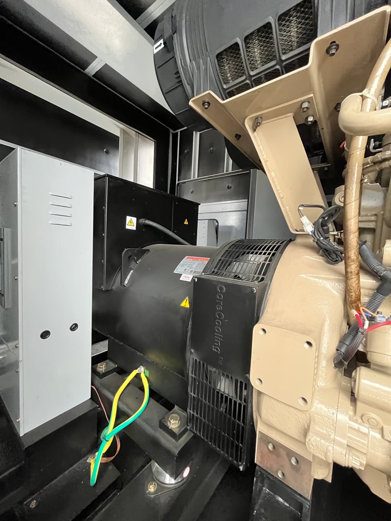 เครื่องปั่นไฟ คัมมิ่น TU700T  ใหม่ 190 ชม