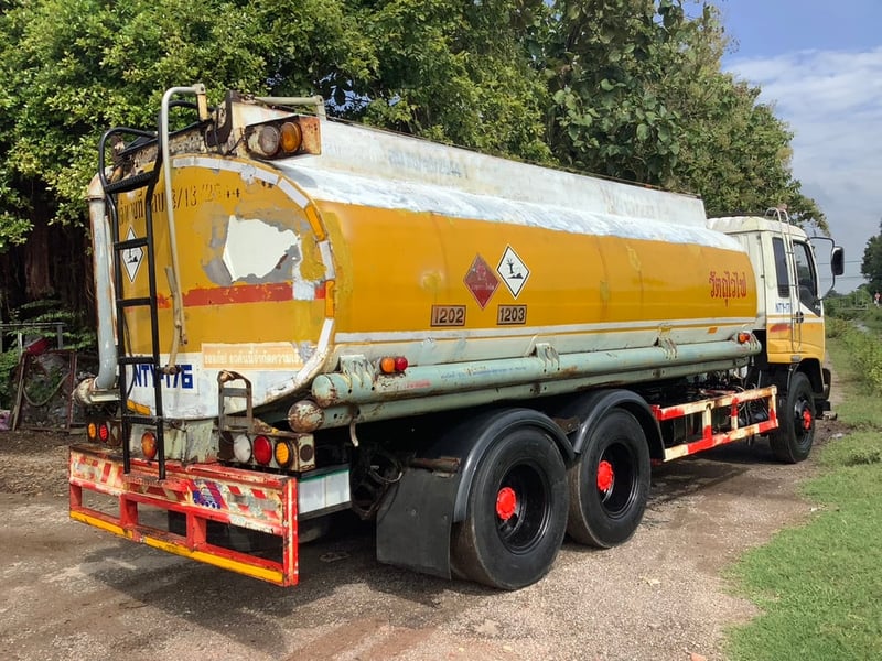 รถน้ำมัน FVM ยูโร1 ปี41