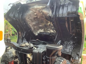 HINO FC ยูโร2 รถน้ำ ปี49