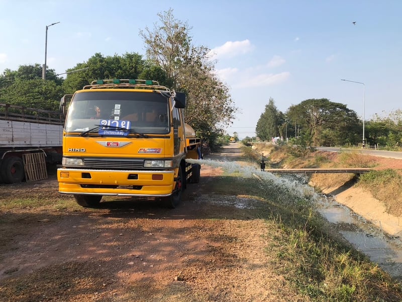 HINO FF 195แรงม้า รถน้ำ  ปี38