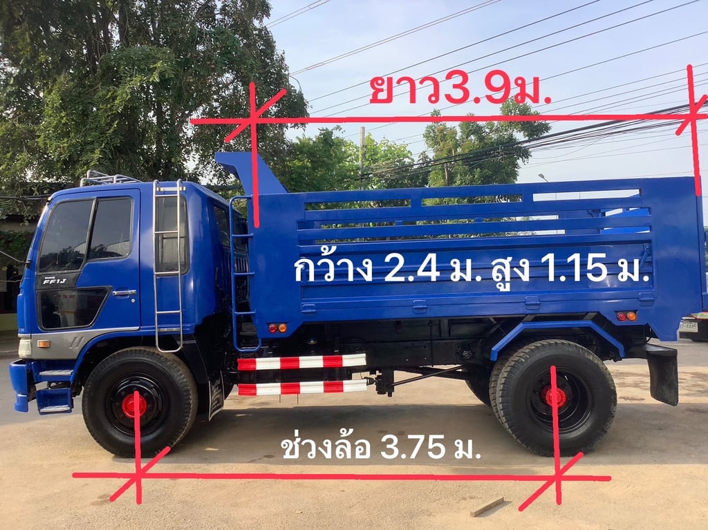 Hino 6ล้อ ดั้มพ์ 210เเรง ปี46 Hino 6ล้อ ดั้มพ์ 210เเรง ปี46