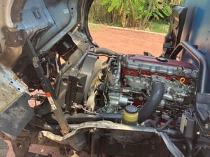  XZU  ตู้แห้ง 150เเรง  ปี56