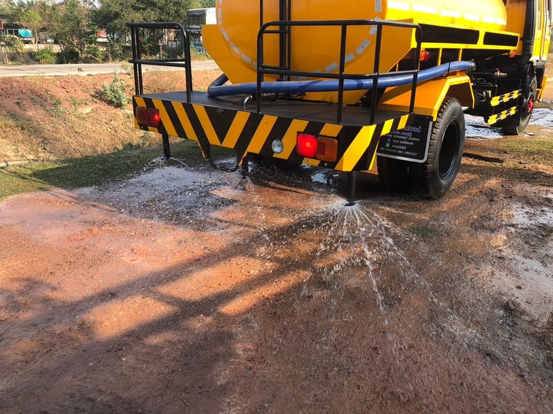 HINO FF 195แรงม้า รถน้ำ  ปี38