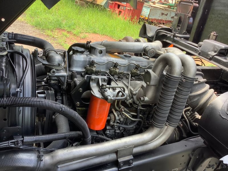 มิตซู6ล้อ FK457(เบรคใหญ๋ผ้าบุ๋ม) 225เเรง ยูโร2 ปี45