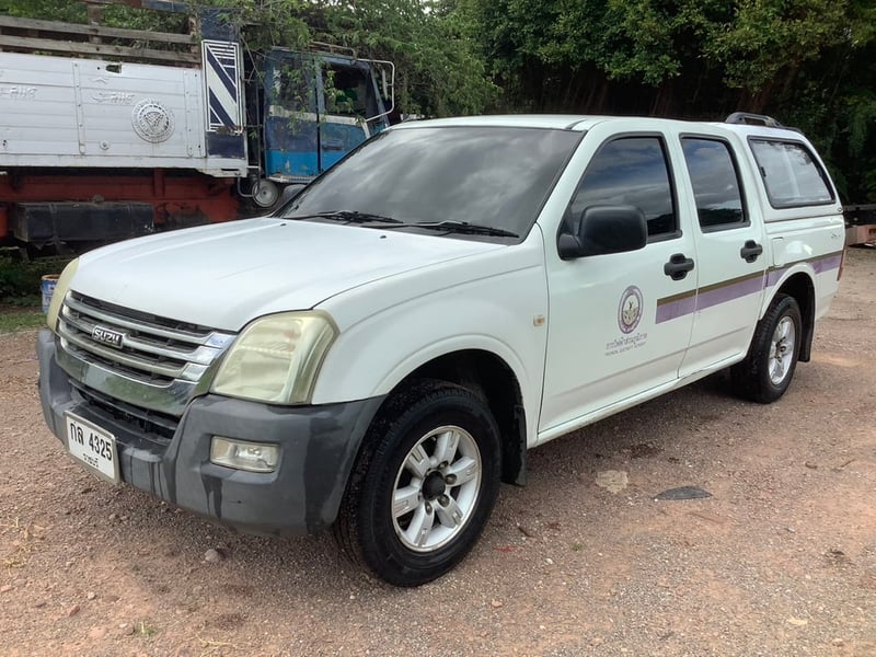 รถกระบะ TFR ที่นั่งสองตอน #1 รถกระบะ TFR ที่นั่งสองตอน #1