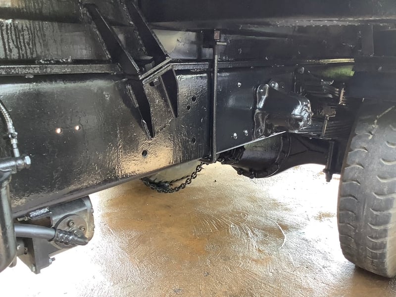 รถขยะ Hino 6ล้อ (ช่วงสั้น) FF3H 195 เเรง ปี37