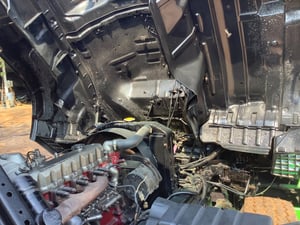 HINO FM 195แรงม้า รถบรรทุก 10ล้อ รถน้ำ ปี36