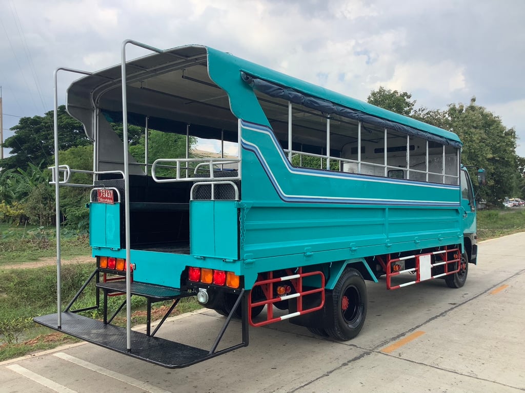 HINO 6ล้อ FC4J 150เเรง ปี40