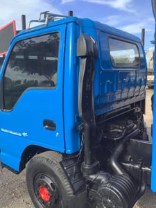 รถขยะ NPR130เเรง ปี43