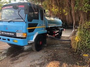 MITSUBISHI FUSO FK 195แรงม้า  รถน้ำ ปี49