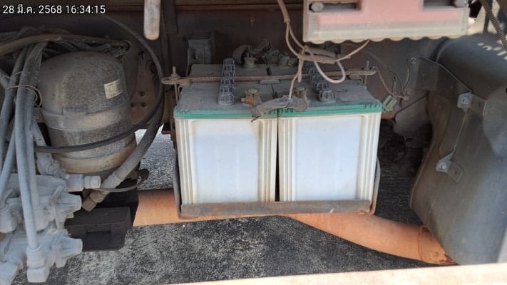 รถพ่วงแม่ลูกISUZU รุ่นFXZ 360เเรง ปี56