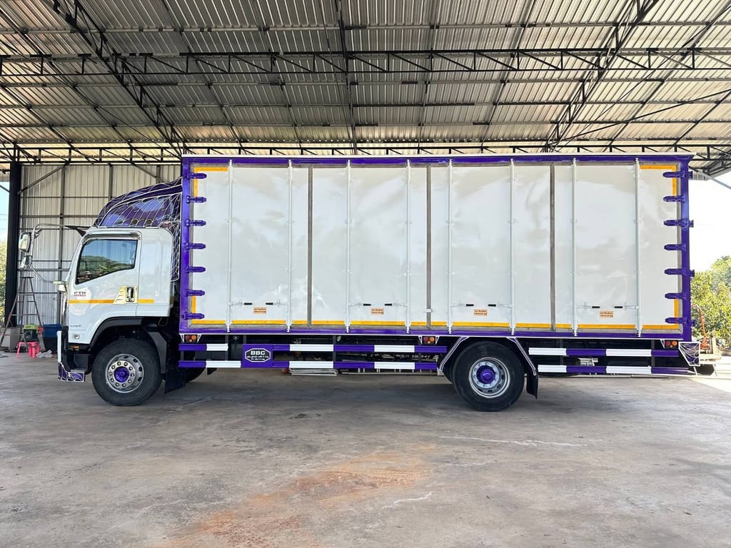 ISUZU FTR 240 ปี 2565 ISUZU FTR 240 ปี 2565