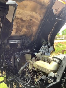 รถขยะ Hino 6ล้อ (ช่วงสั้น) FF3H 195 เเรง ปี37