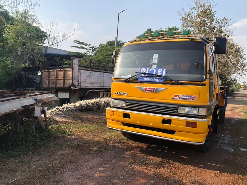 HINO FF 195แรงม้า รถน้ำ  ปี38