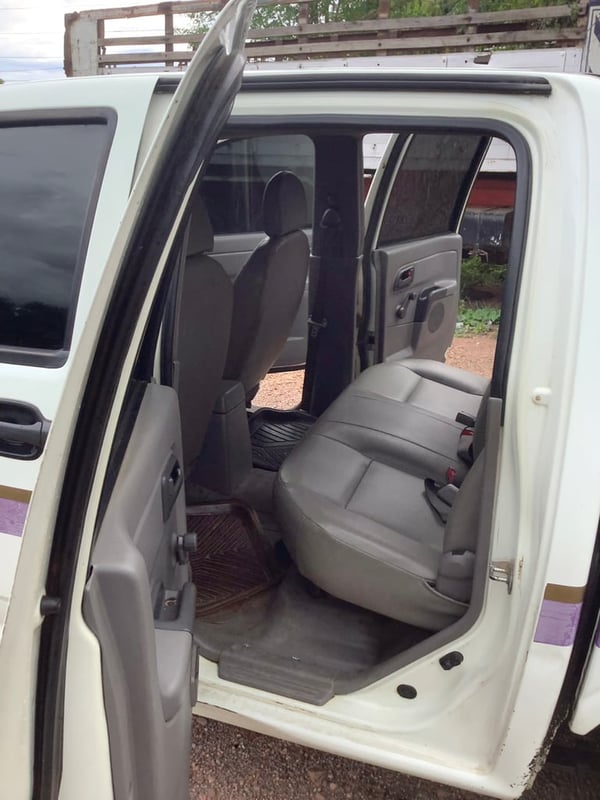 รถกระบะ TFR ที่นั่งสองตอน #1 รถกระบะ TFR ที่นั่งสองตอน #1