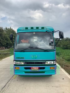 HINO 6ล้อ FC4J 150เเรง ปี40 HINO 6ล้อ FC4J 150เเรง ปี40