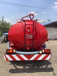 HINO FB4J 150แรงม้า รถน้ำ ปี40