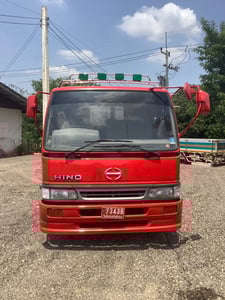 HINO FB4J 150แรงม้า รถน้ำ ปี40
