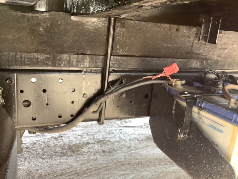 ISUZU NKR 120แรงม้า รถบรรทุก 4ล้อ สองแถว ปี1998