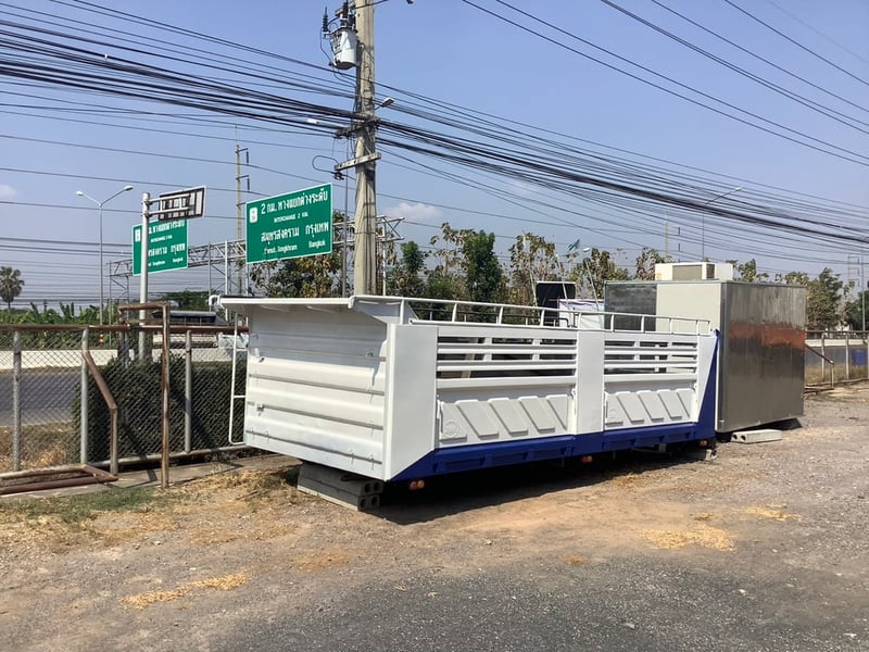 ขายกะบะคั้มสามมิตร พร้อมอุปกรณ์ ครบ ราคา145,000