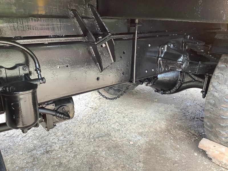 รถขยะ Hino 6ล้อ (ช่วงสั้น) FF3H 195 เเรง ปี37