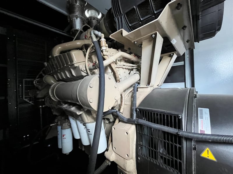 เครื่องปั่นไฟ คัมมิ่น TU700T  ใหม่ 190 ชม