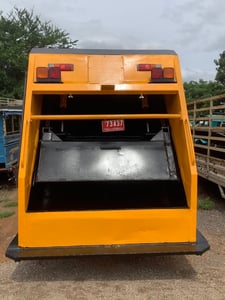 รถขยะ  ISUZU 6ล้อ  เดก้า200แรง ยูโร2 ปี47 #1