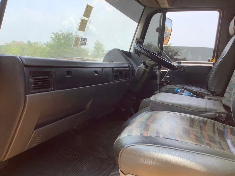 รถน้ำ Hino FF3H195เเรง ปี38 รถน้ำ Hino FF3H195เเรง ปี38