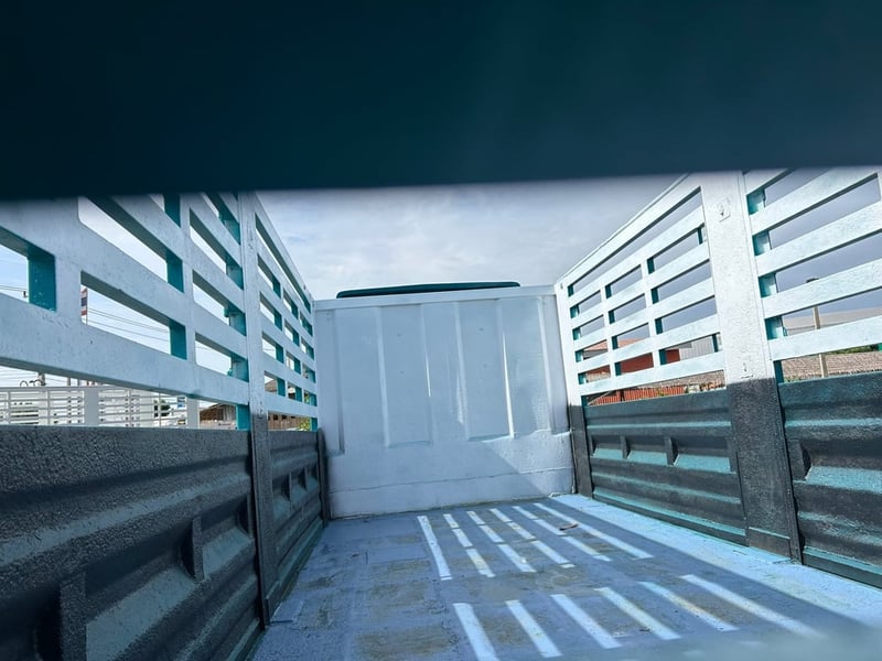 HINO FM 344แรงม้า รถบรรทุก 10ล้อ กระบะคอกสูง ยาว 6.3 เมตร  ปี2016 