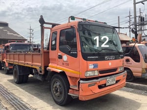 ISUZU FTR 200แรงม้า รถบรรทุก 6ล้อ กระบะเหล็ก ปี2006 ไม่รวมกระบะ มี 3 คัน ISUZU FTR 200แรงม้า รถบรรทุก 6ล้อ กระบะเหล็ก ปี2006 ไม่รวมกระบะ มี 3 คัน