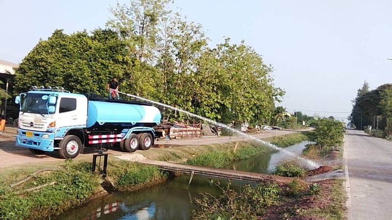HINO FM 344แรงม้า รถน้ำ ปี56