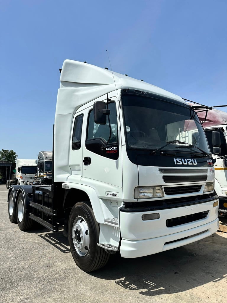 GXZ 320 ปี 2552 