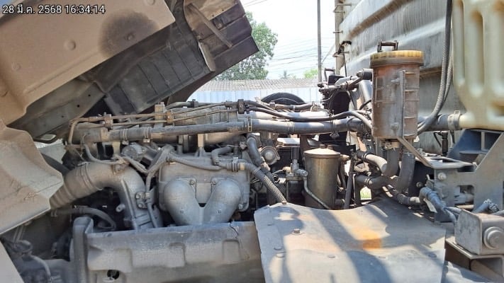 รถพ่วงแม่ลูกISUZU รุ่นFXZ 360เเรง ปี56