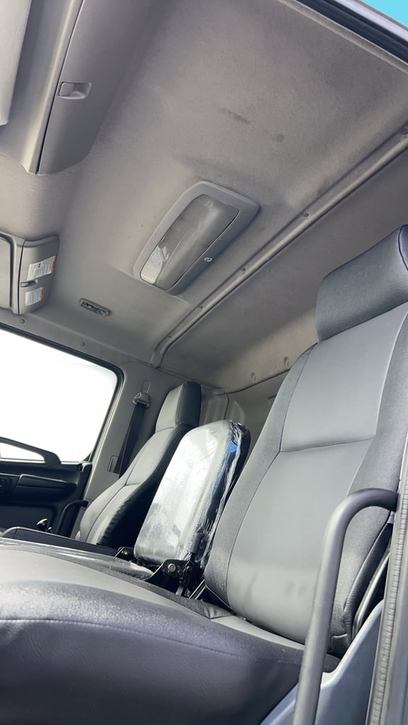 ISUZU FVM 240แรงม้า รถบรรทุก 10ล้อ กระบะคอกสูง ปี2018 คอกไก่ ยาว 9.8 เมตร