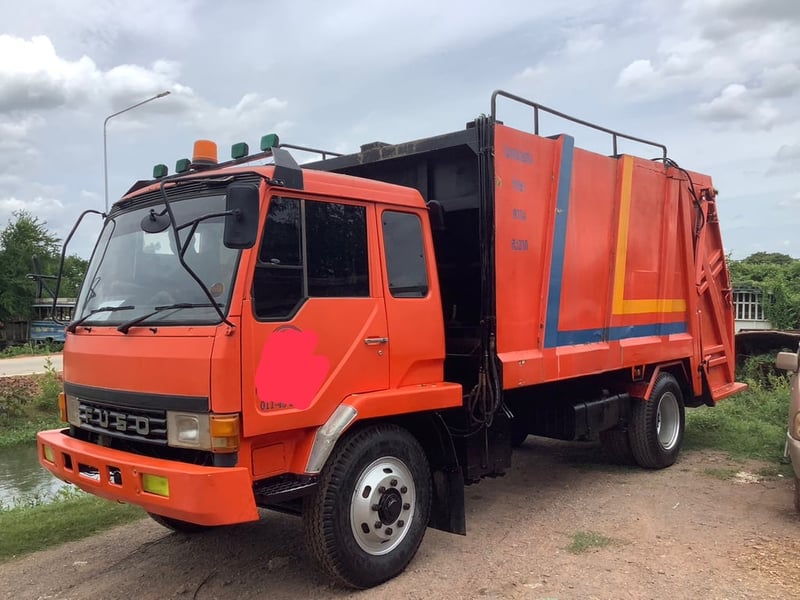 มิตซู6ล้อไอ้หลงFK457 รถขยะ