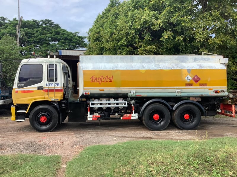 รถน้ำมัน FVM ยูโร1 ปี41