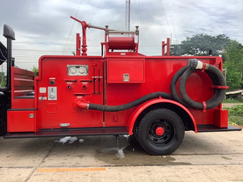 MITSUBISHI FUSO FE 160แรงม้า รถบรรทุก 6ล้อ รถดับเพลิง ปี1997 เลขไมล์น้อยกว่า 10,000 กม.