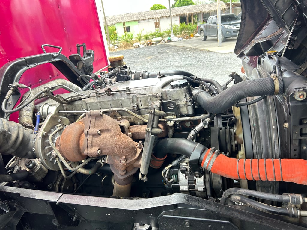 10ล้อISUZU รุ่นFVM240แรง