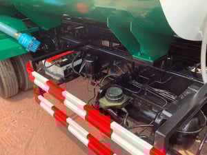 HINO FC ยูโร2 รถน้ำ ปี49