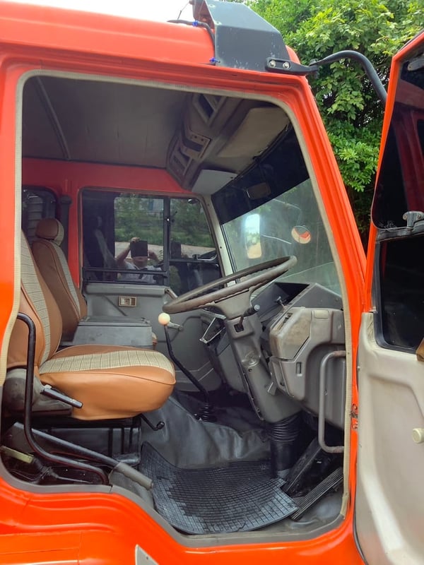 มิตซู6ล้อไอ้หลงFK457 รถขยะ