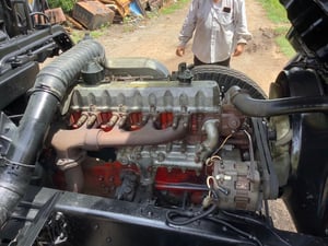 รถขยะ Hino 6ล้อ (ช่วงสั้น) FF3H 195 เเรง ปี37