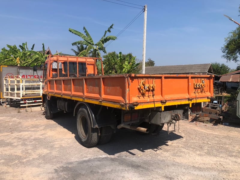 ISUZU เดก้า200เเรง ยูโร2 ปี51