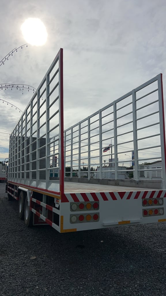 ISUZU รุ่น FVM240  ปี61