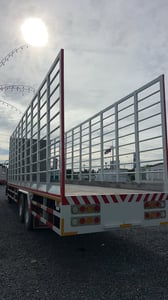 ISUZU กระบะคอกสูง  FVM240  ปี61