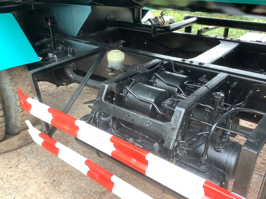 รถน้ำ ISUZU 6ล้อ ร๊อกกี้ 195เเรง ปี38